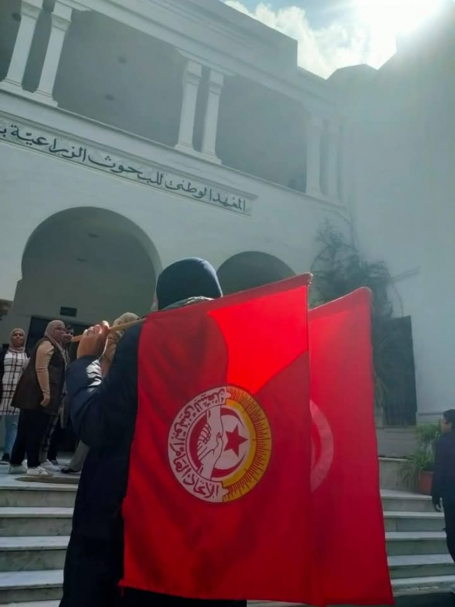 الجامعة العامة للفلاحة تلوّح بإضراب قطاعي