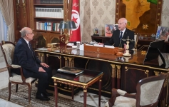 دعم القوات المسلحة العسكرية ومعاضدتها لمجهودات الدولة ابرز محاور لقاء رئيس الجمهورية بوزير الدفاع