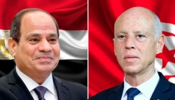 رئيس الجمهورية يتبادل التهاني مع نظيره المصري بمناسبة حلول عيد الأضحى المبارك