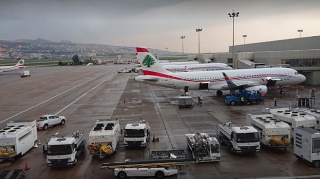 لبنان يعلن إعادة فتح مجاله الجوي