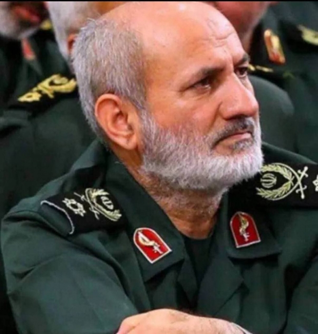 الحرس الثوري الإيراني يعلن اغتيال رئيس جهاز استخباراته