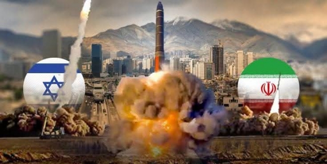 الك_يان الصهيوني يستهدف منصات إطلاق صواريخ أرض أرض في وسط إي_ران