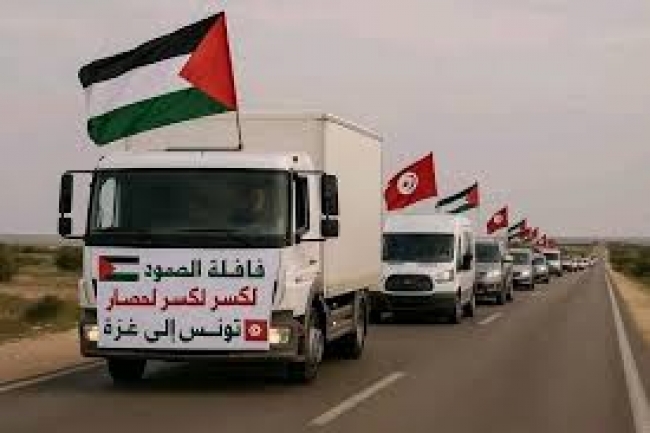 قافلة الصمود: 'الإفراج عن العديد من المعتقلين'