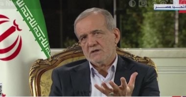 الرئيس الإيـراني يُؤكد التزام بلاده بوقف إطلاق النار