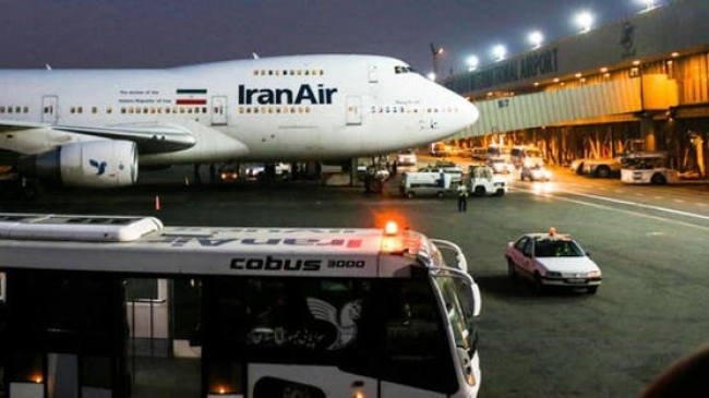 إيران تعيد فتح المجال الجوي بوسط وغرب البلاد أمام الرحلات الدولية العابرة