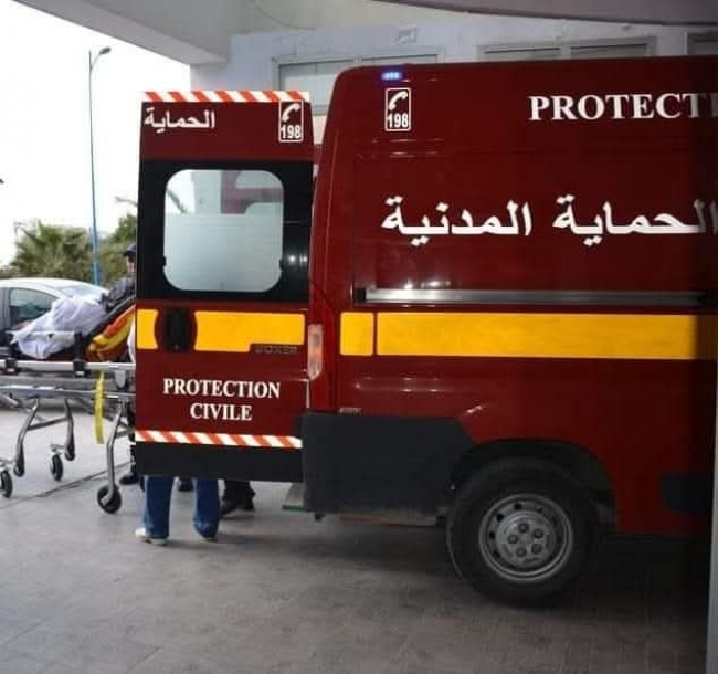وفاة ثلاثيني بعد سقوطه من سطح المنزل في المهدية