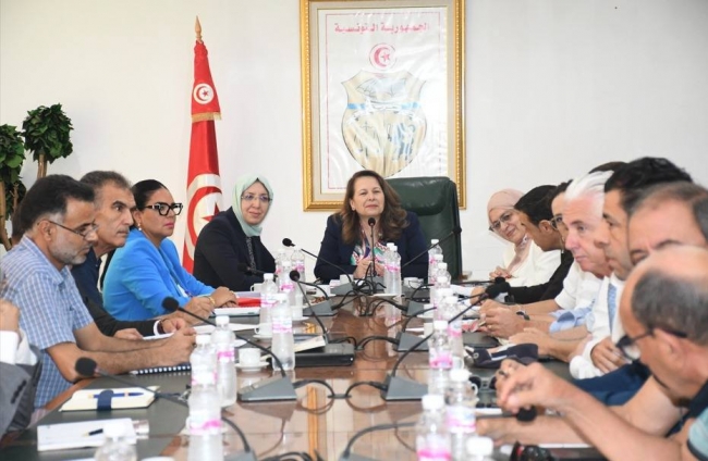 وزيرة الطاقة تدعو إلى التسريع باستكمال مشروع مراجعة مجلة المناجم