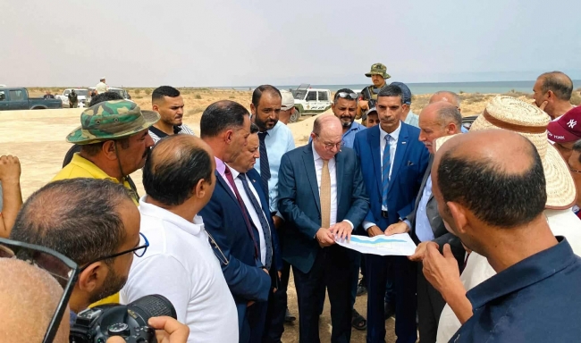 وزير السياحة: توفر كل المقومات لإنجاح مشروع المدينة السياحية المتكاملة بهنشير بوقرنين في بن قردان