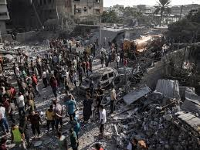 خلال الـ24 ساعة الماضية: 64 شهيدا و278 مصابا في قطاع غزة