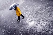 استمرار الطقس البارد مع امكانية تساقط الثلوج بالمرتفعات الغربية الخميس