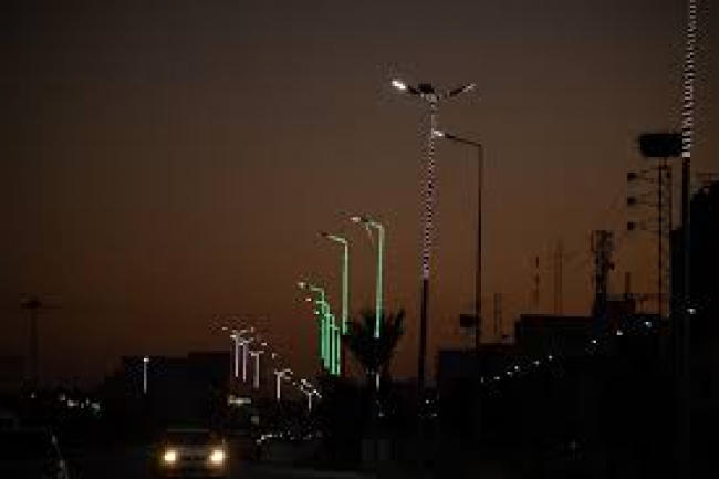 مدينة القيروان: تركيز 850 نقطة إضاءة مقتصدة للطاقة