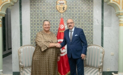 مستجدات المسار السياسي الليبي محور لقاء وزير الخارجية برئيسة البعثة الأممية للدعم في ليبيا