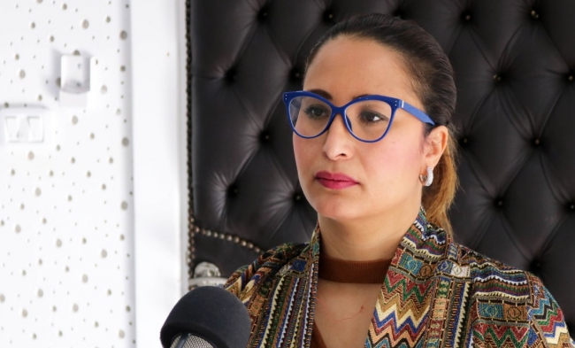 مصدر قضائي: إيقاف الناشطة السياسية شيماء عيسى تنفيذا لحكم نهائي صادر في حقها في قضية التآمر